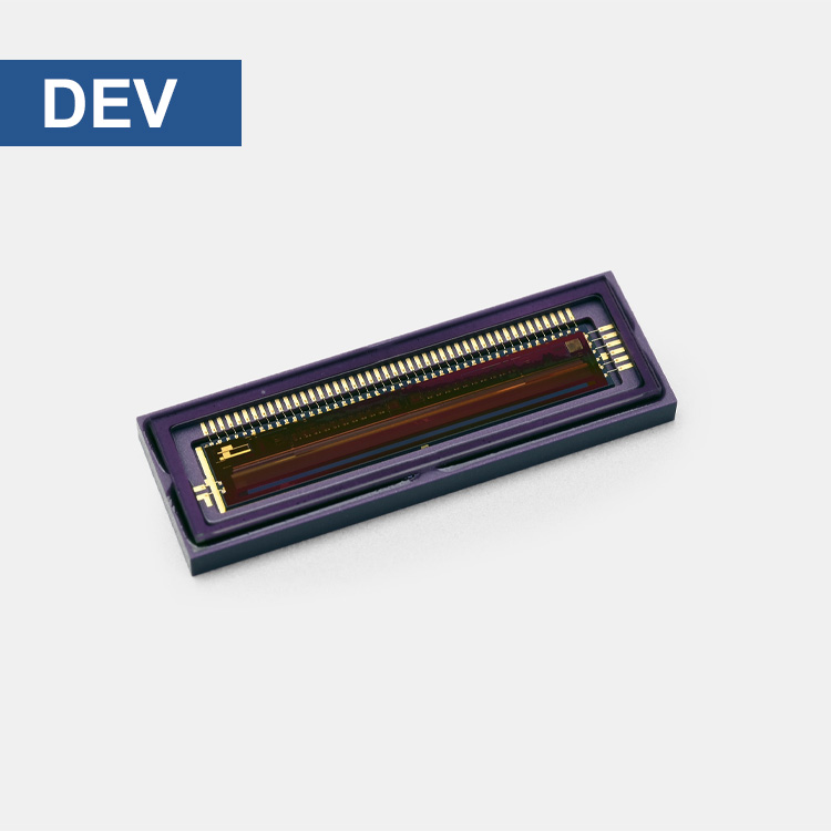 S17122 2k pixel high-speed image sensor