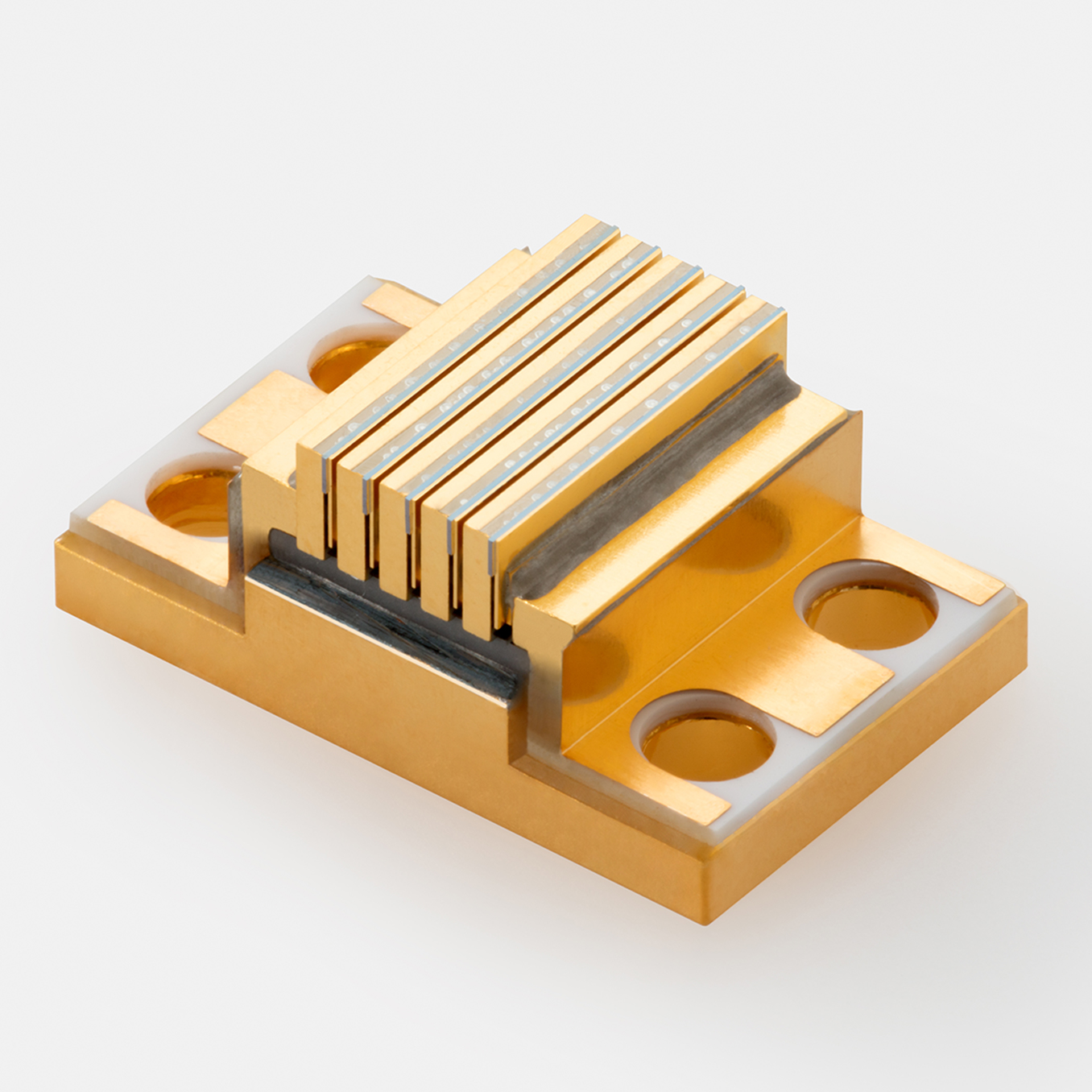 High-power laser diode bar modules
