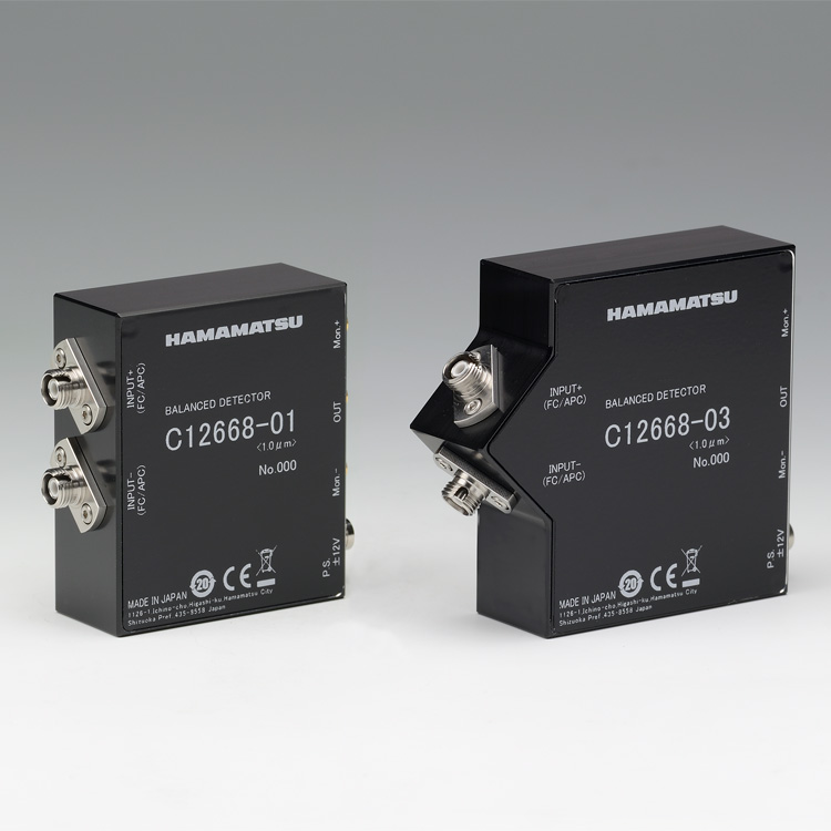 Balanced detectors C12668 series